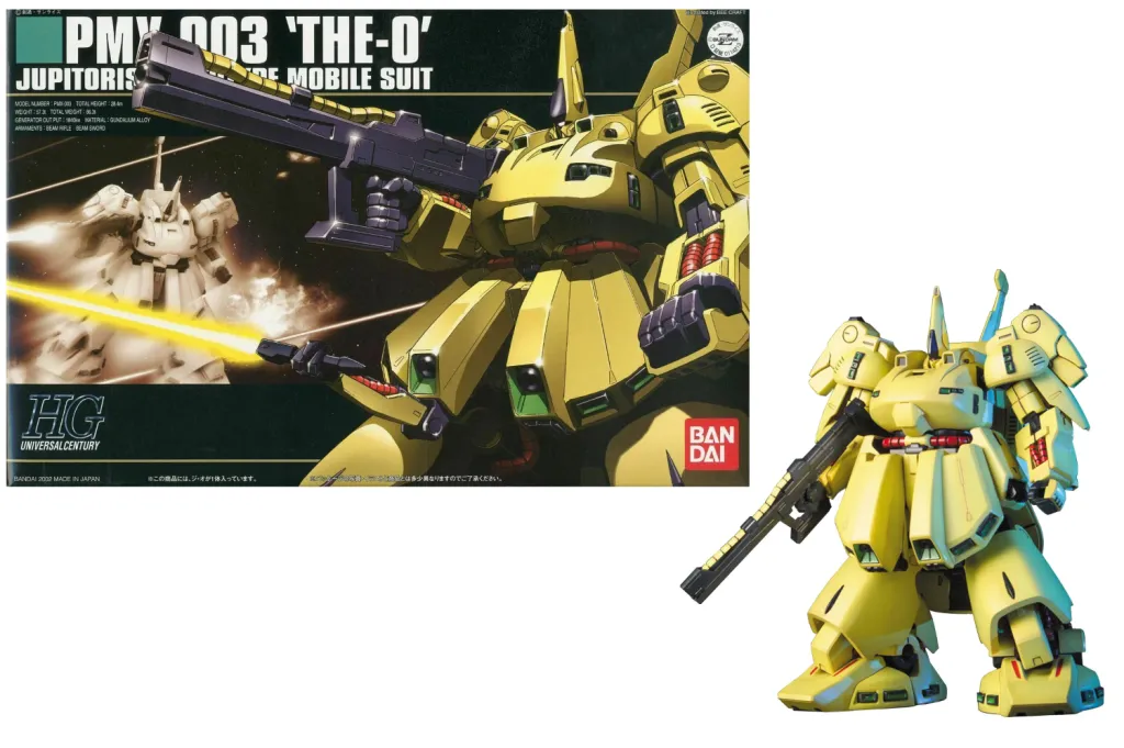 GUNDAM - HGUC 1/144 PMX-003 'The-D' - Model Kit